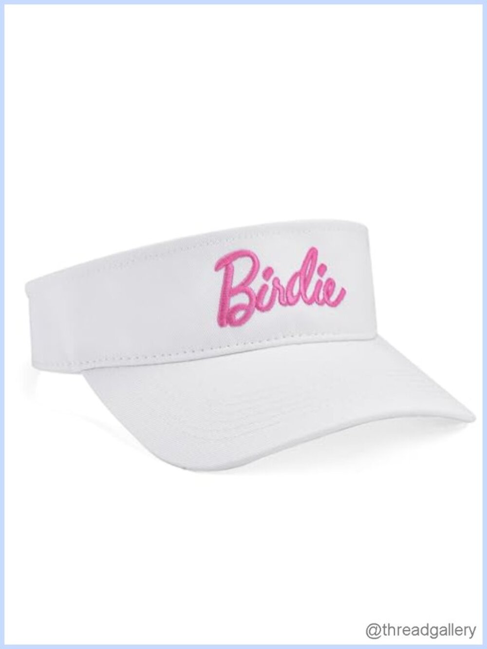 Women's Golf Visor with Sweatband Adjustable Cotton